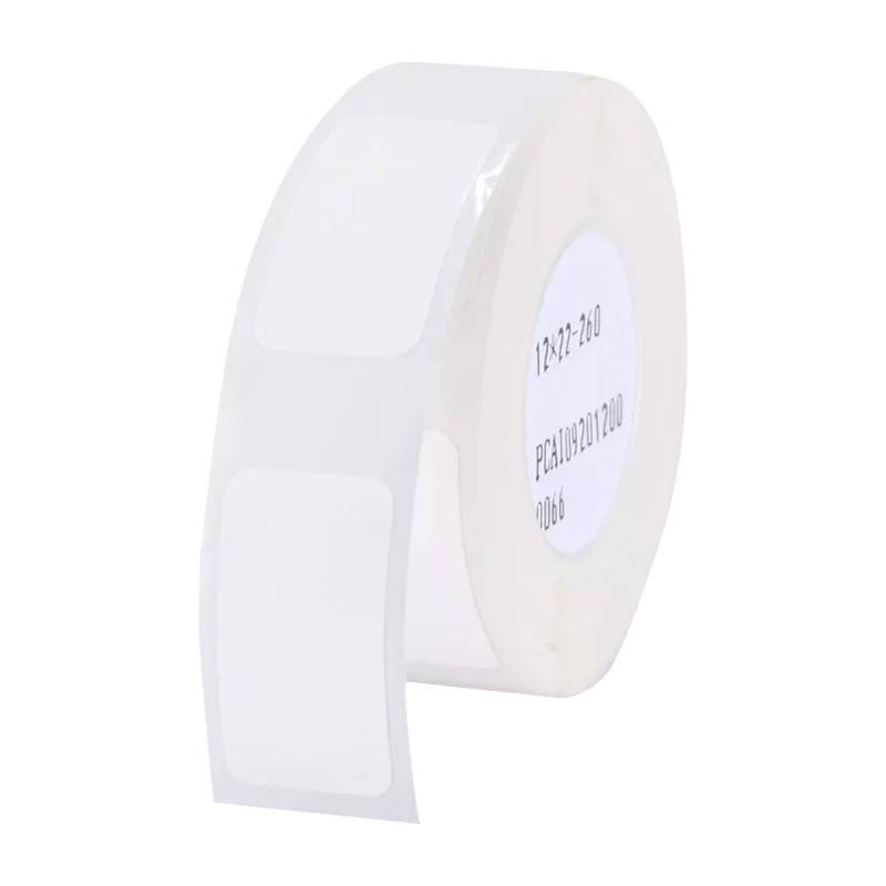 Niimbot thermal labels stickers 12x22 mm, 260 pcs