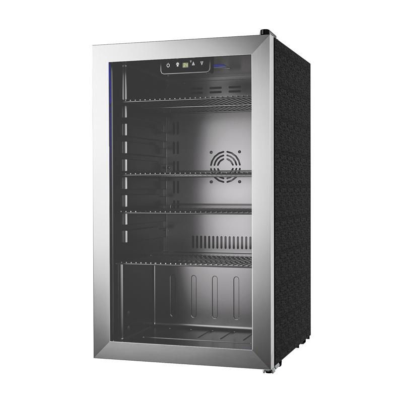 Euhomy BR001-110 91L Beverage Cooler (Silver)