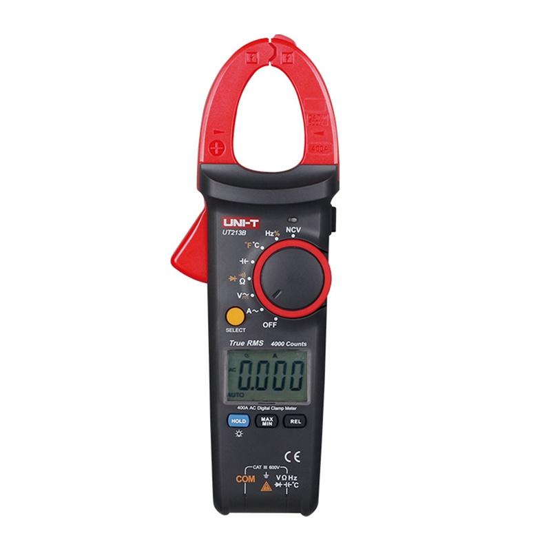 Uni-T 400A 3rd Generation Digital Clamp Meter UT213B