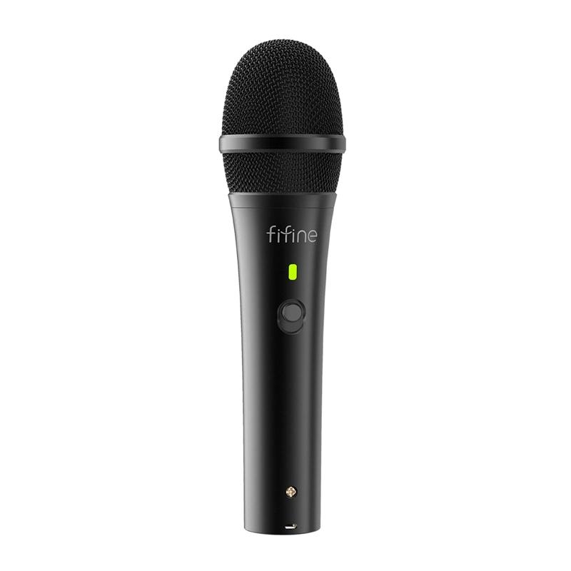 Fifine Tank 2 dynamic microphone (black)