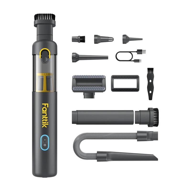 V8 Apex cordless portable car vacuum cleaner (gray)