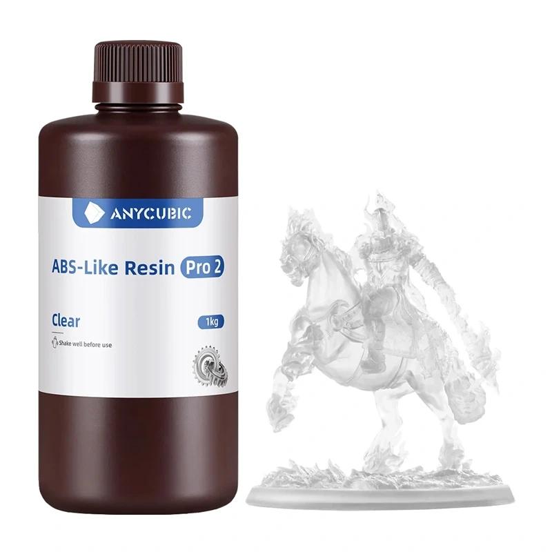 ANYCUBIC ABS-Like Resin Pro 2 (Transparent)