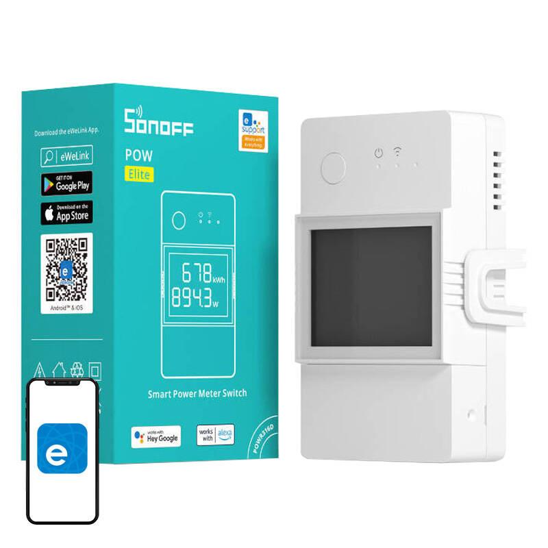 WiFi Smart power meter switch Sonoff POWR316D