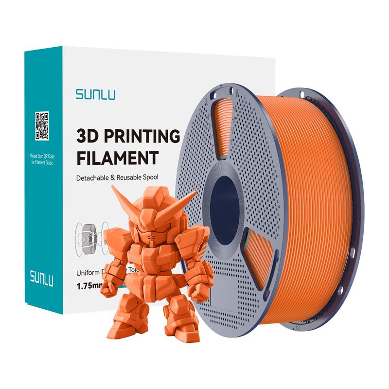 Sunlu PLA+ 2.0 Filament (Sunny Orange)