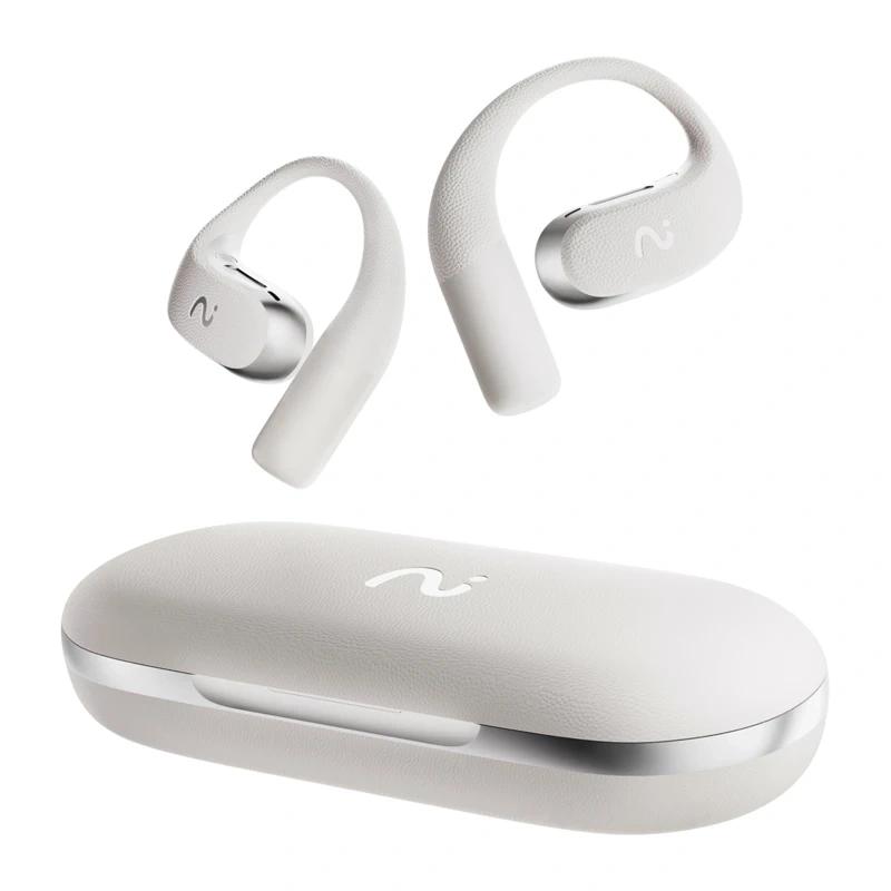VIAIM Open Note AI Earbuds with Voice Recorder (Gray)