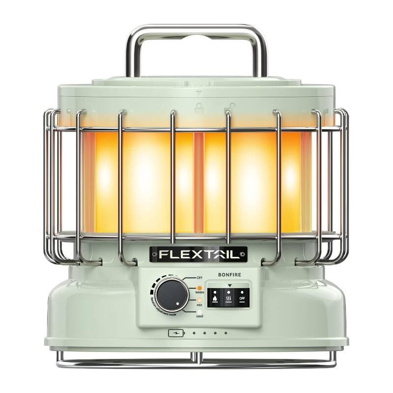 Flextail Max Lantern Humidifier Camping Light (green)