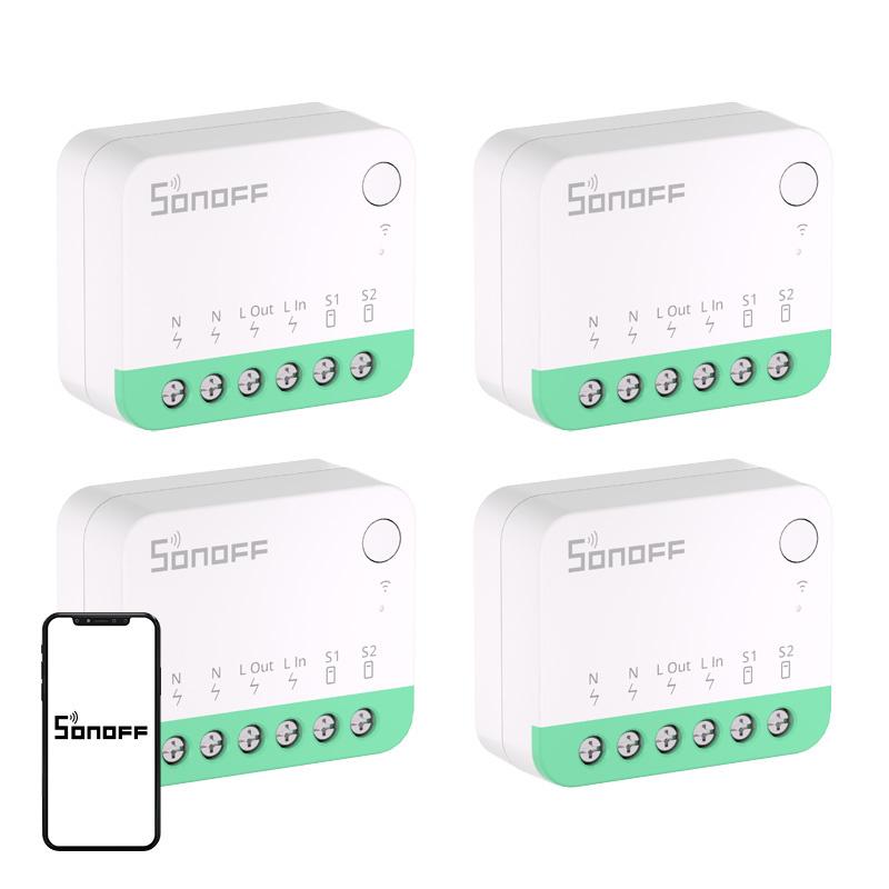 SONOFF MINIR4M (Extreme) Matter Switch 4-Pack