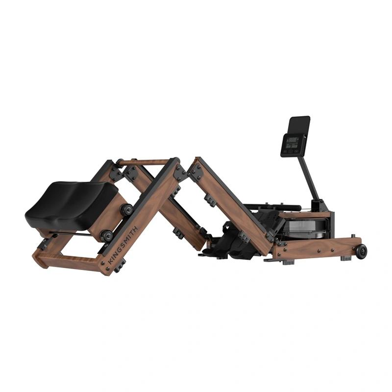KINGSMITH RMWR3LF Folding Rowing Machine with Attachable Table
