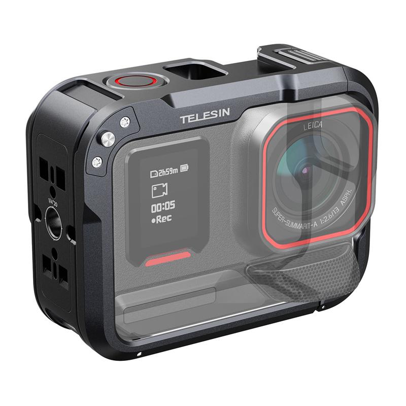 Telesin aluminum protective case for Insta360 Ace Pro / Ace Pro 2