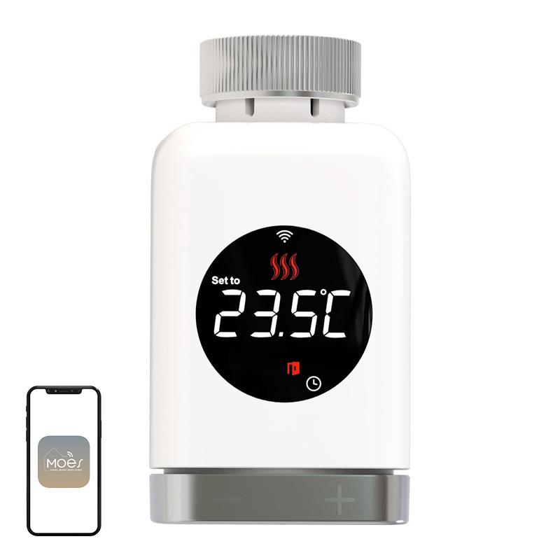MOES TRV 801 ZigBee Thermostatic Head