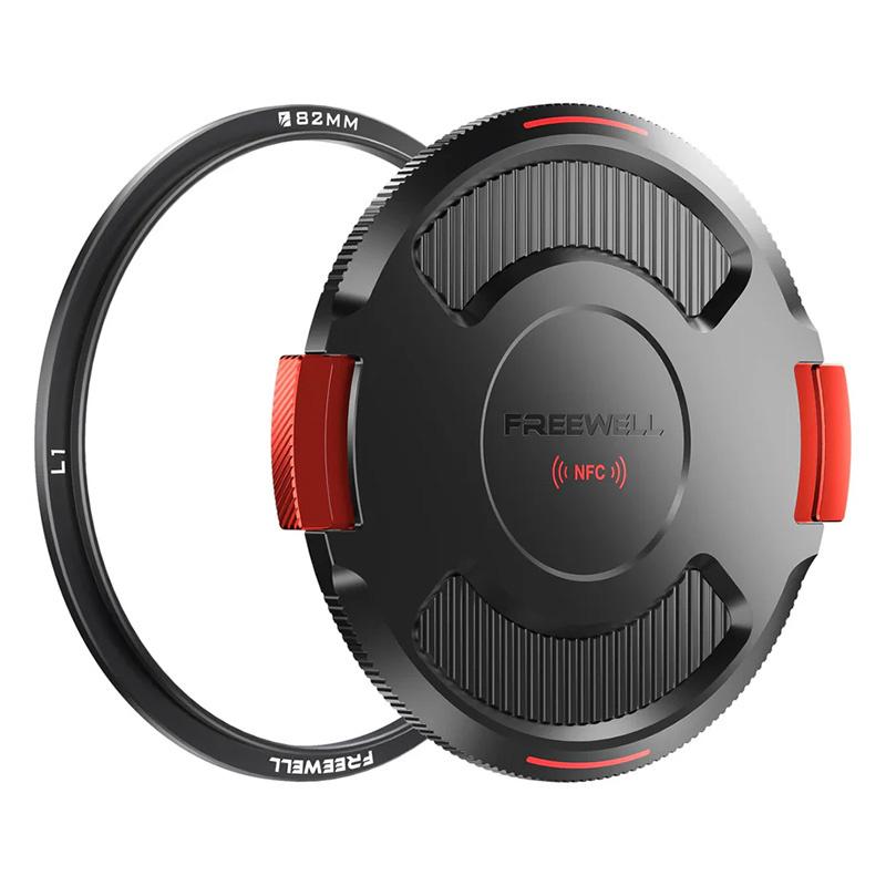 Base ring with Freewell 82 mm lid for Real Locking VND