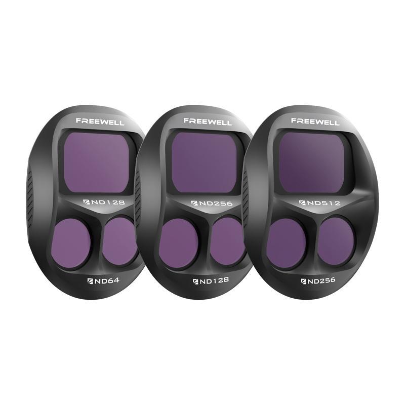 FREEWELL Super Bright Sunny Day Filter Set for Mavic 4 Pro