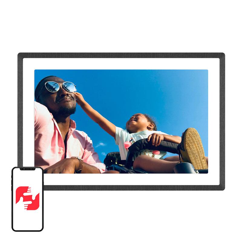 Smart Photo Frame Lexar PX-110BLKGLR (black) 11"