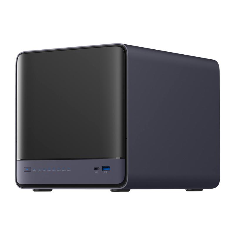 MINIS FORUM NAS N5 Air Ryzen H255 Mini PC (16GB RAM + 64GB Storage)