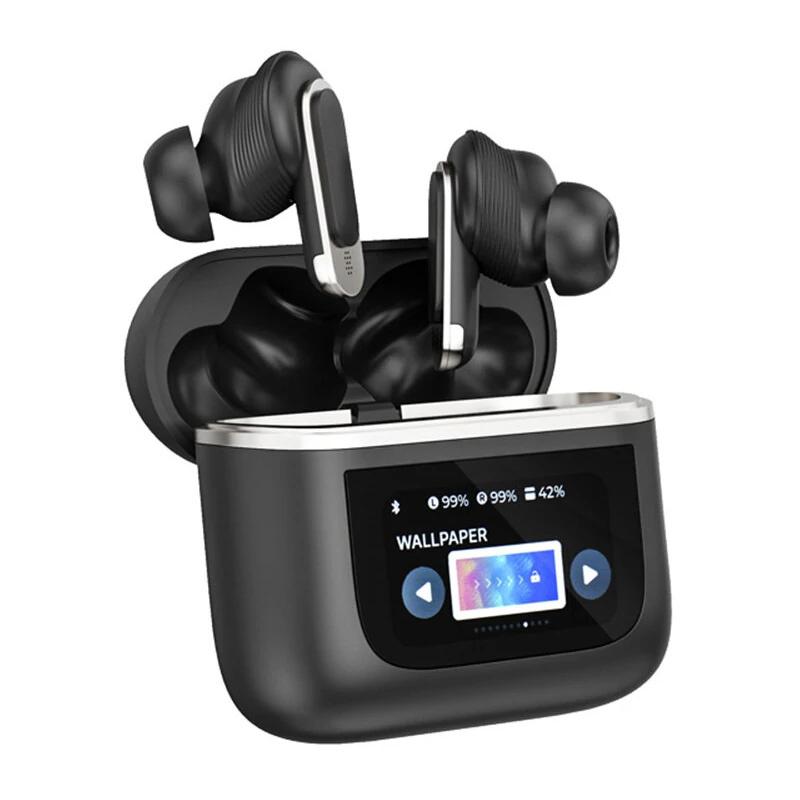 TWS BlitzWolf Headphones, BW-FYE16, ANC (black)