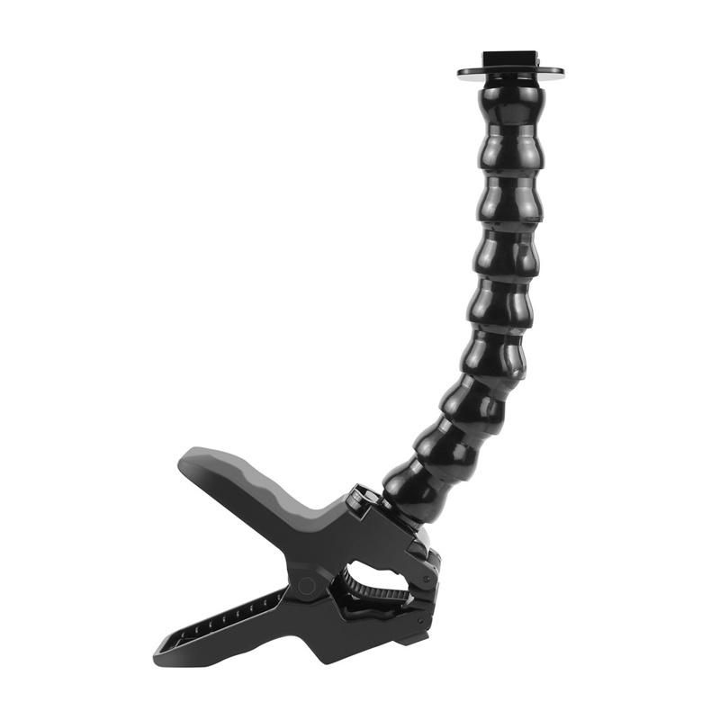 Adjustable mount for sporotome cameras Puluz with clamp