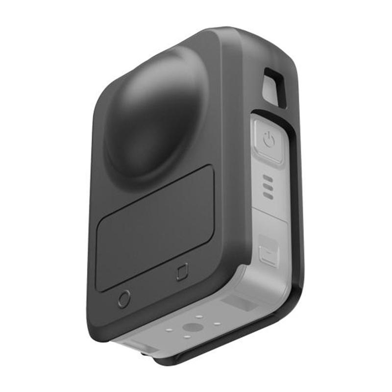 Silicone Case with Lens Cover PULUZ for DJI Osmo 360 (Black)