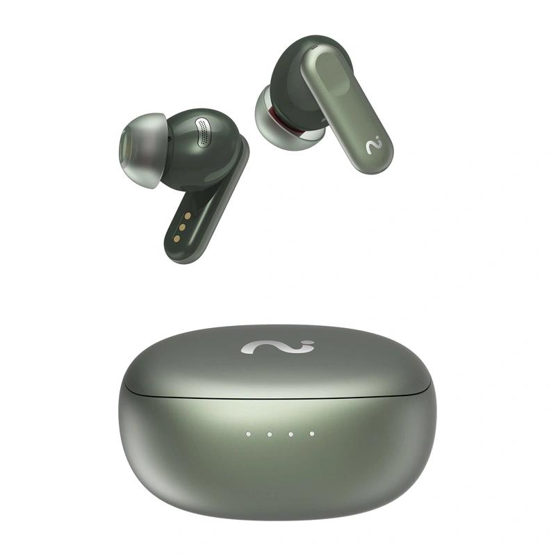 VIAIM Nano+ AI Headphones with Voice Recorder (Green)