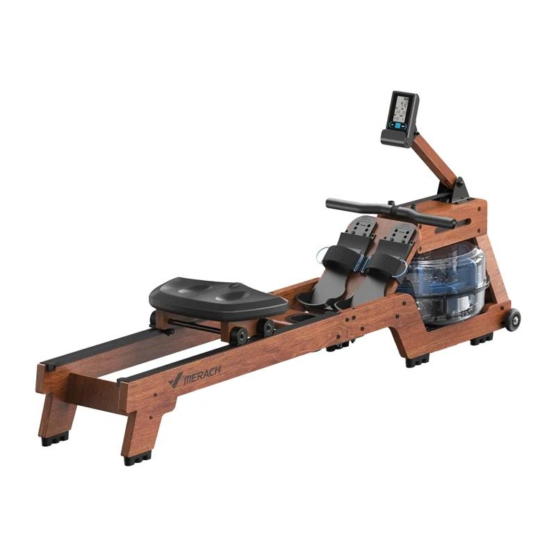MERACH MR-R14R1 Rowing Machine (Brown)