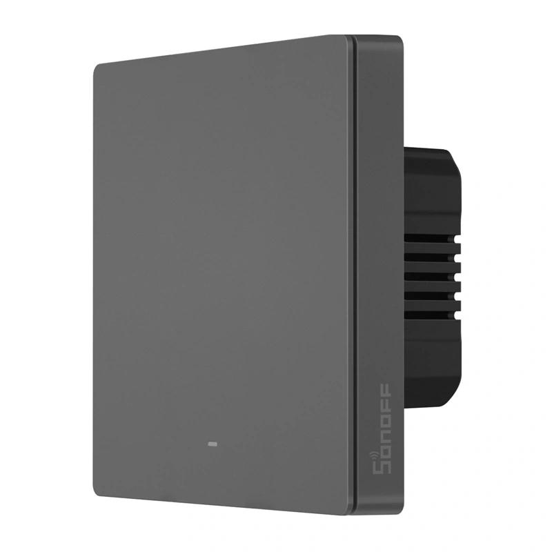 Sonoff M5 1C Smart WiFi Wall Switch, Gray (1-channel)