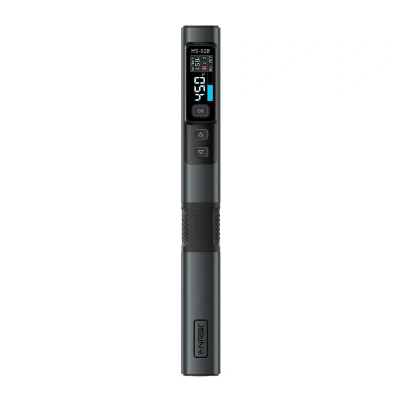 FNIRSI 100W Smart Soldering Iron with Tool Box HS-02B MAX