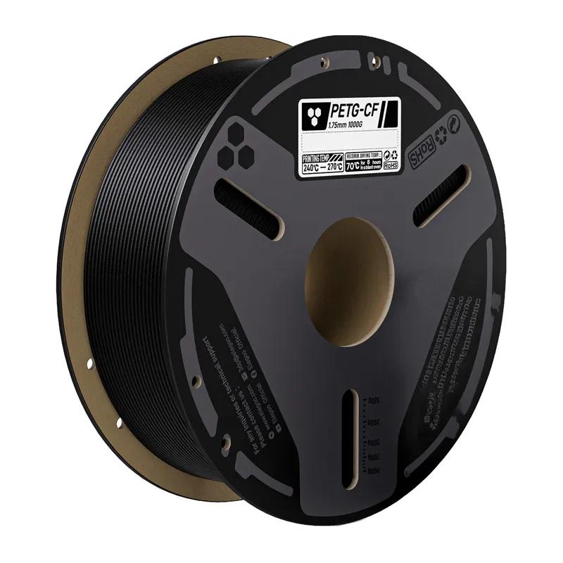 ELEGOO PETG-CF Carbon Fiber Filament (Black) 0.5 kg