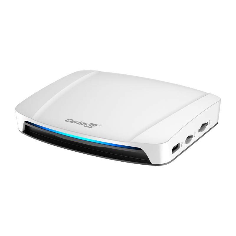 Carlinkit CPC200-Tbox UHD Carplay/Android wireless adapter (white)