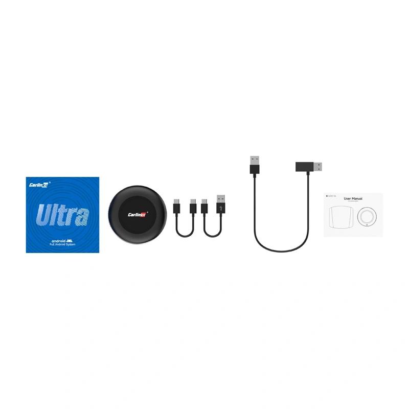 Carlinkit TBOX ULTRA 3 CarPlay/Android Auto Wireless Adapter