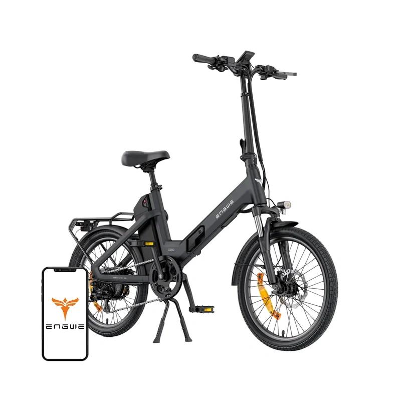 ENGWE O20 Boost 250W 20" Electric Bike (Gray)