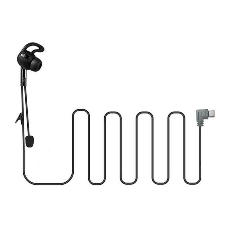 In-ear headphones with Type-C interface for referees for the V6C/V4C/FBIM EJEAS HIFI-R7 model