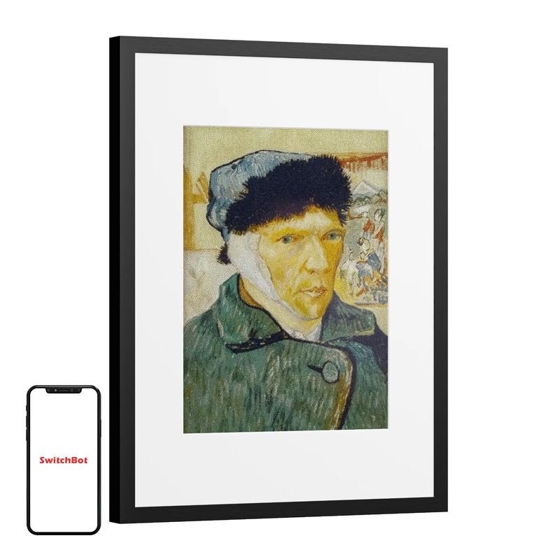 SwitchBot AI Art Frame 13.3" Digital Photo Frame