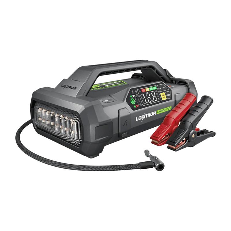 LOKITHOR JA30000 PRO 46.08 Wh 3000 A Jump Starter