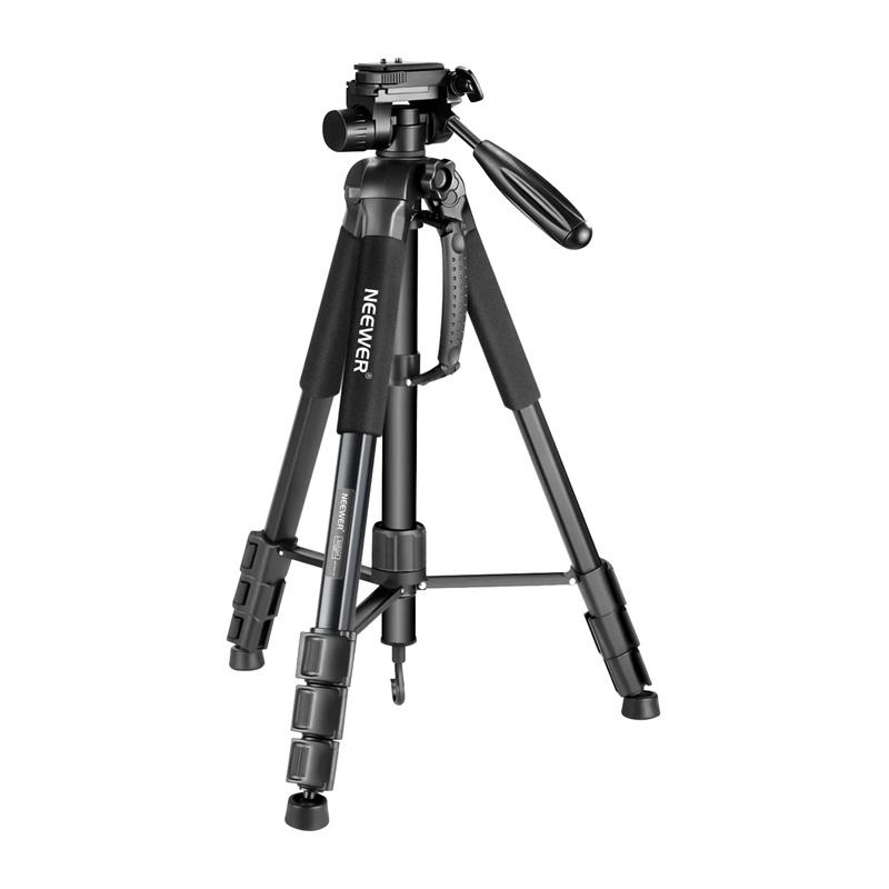 Neewer SAB264 Aluminum Tripod with Monopod and Panoramic Head