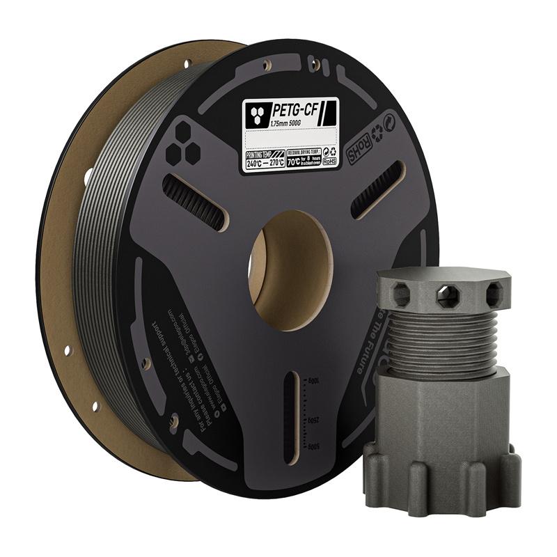ELEGOO PETG-CF Filament (Gray)