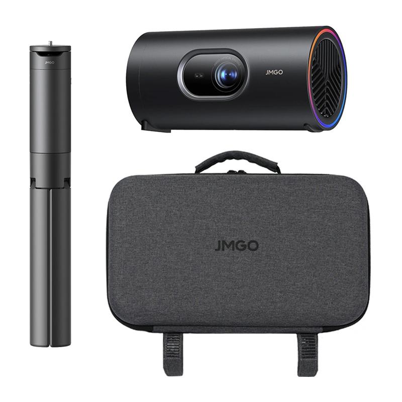 JMGO PicoPlay+ Projector with Tripod