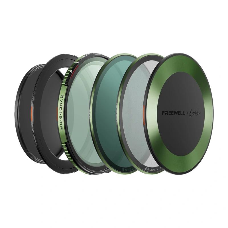 Variable ND/CPL filter kit Freewell Brandon Li 86mm