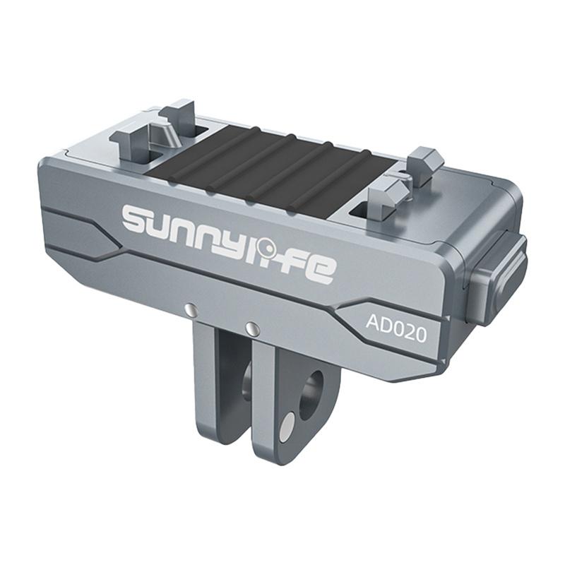 Sunnylife AD020 magnetic aluminum adapter for Insta360 X5 / Ace / Ace Pro 2 / 1