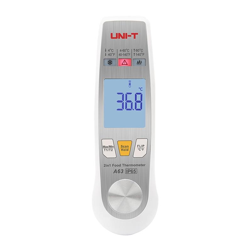 Uni-T A63 2-in-1 Food Thermometer