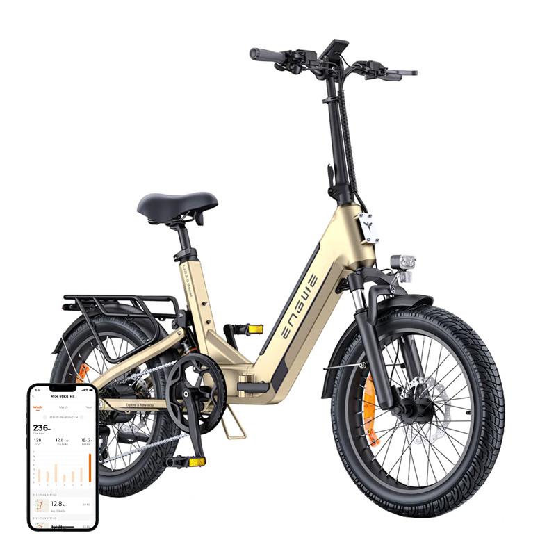 ENGWE L20 3.0 BOOST 250W 16" Electric Bike (Gold)