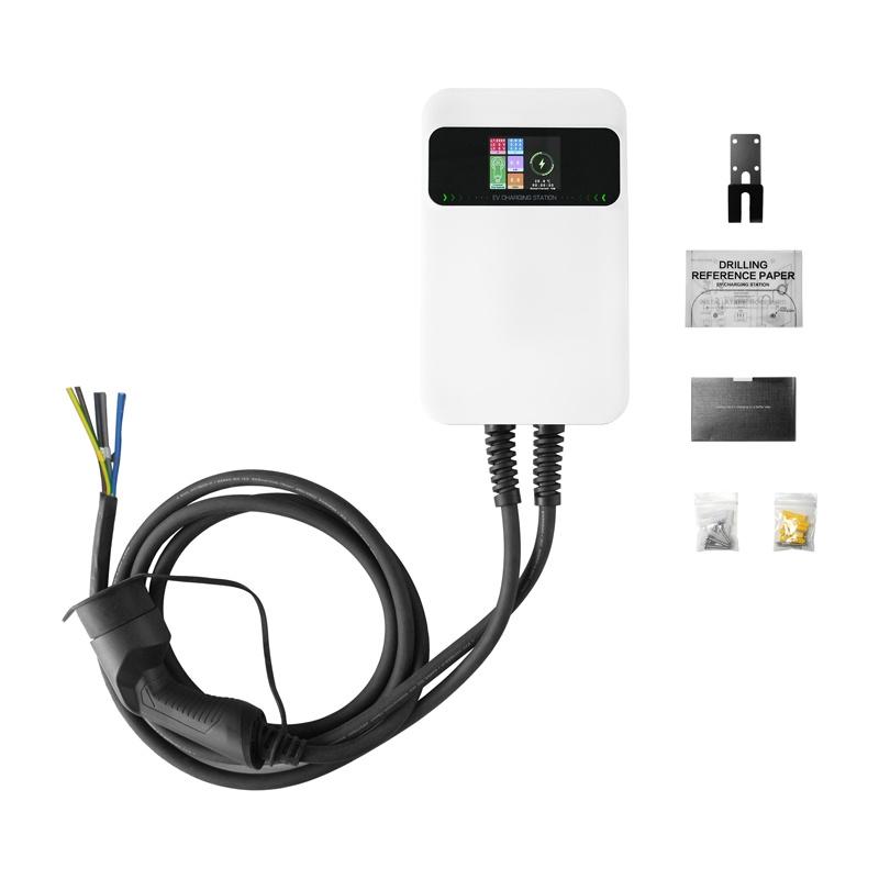Wall charger for electric cars Besen SQ20-11KW-APP