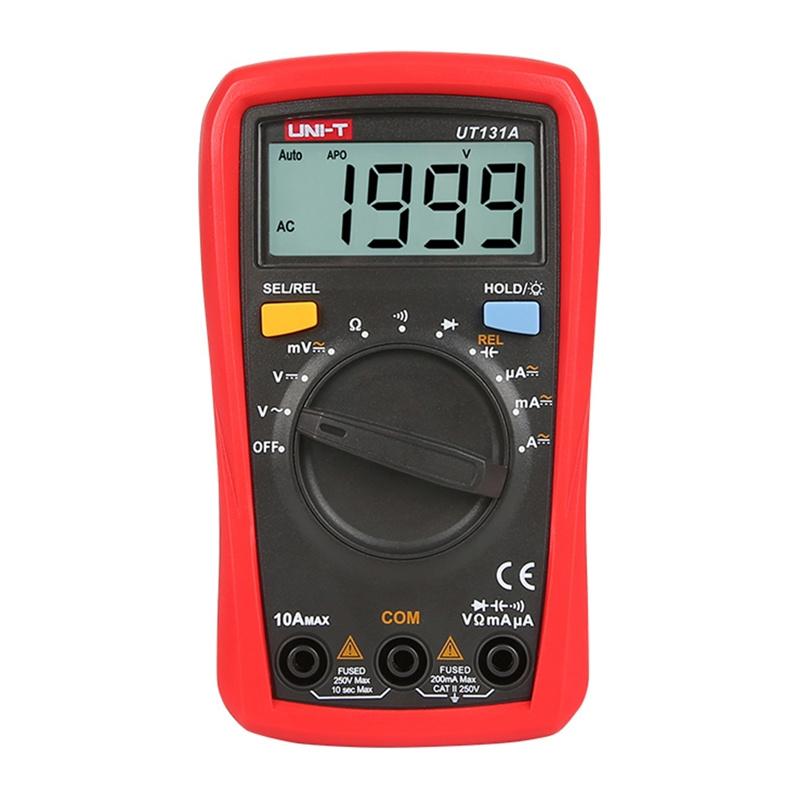Uni-T Palm-Sized UT131A Digital Multimeter