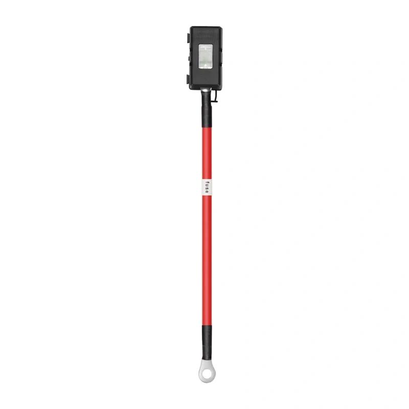 EcoFlow alternator charger fuse cable