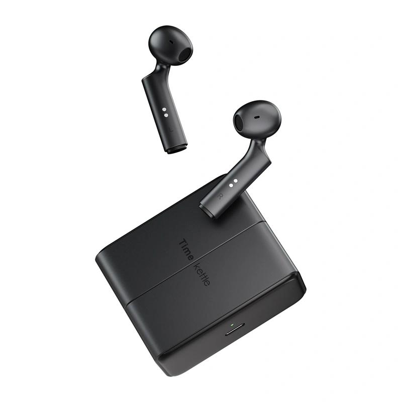 TimeKettle W4 Plus TWS Translation Earbuds (Black)