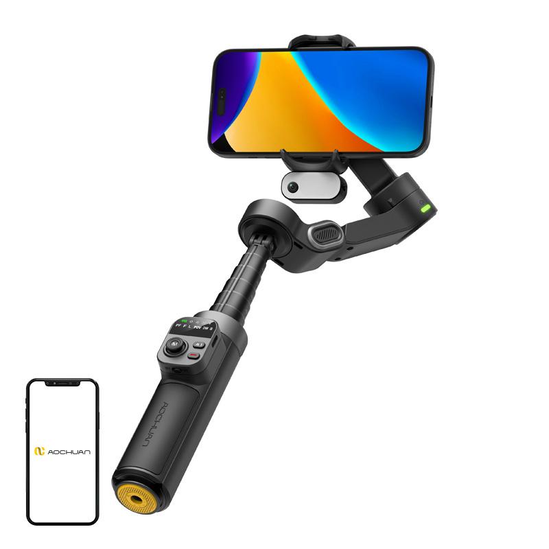 AOCHUAN X3 Gimbal with AI Sensor (Black)