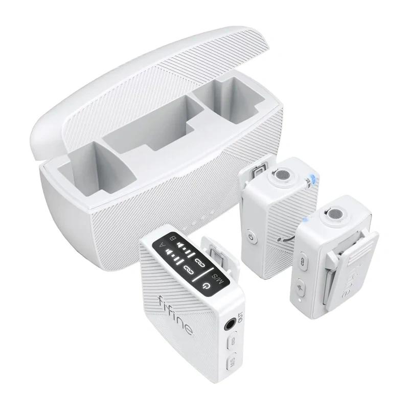 Fifine M9 Gaming Microphone (White)