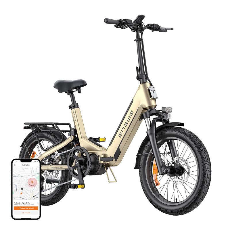 ENGWE L20 3.0 PRO 250W 20" Electric Bike (Gold)