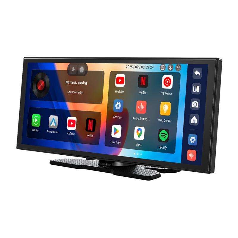 OTTOCAST OTTOAIBOX N95C Car Monitor + Rearview Camera