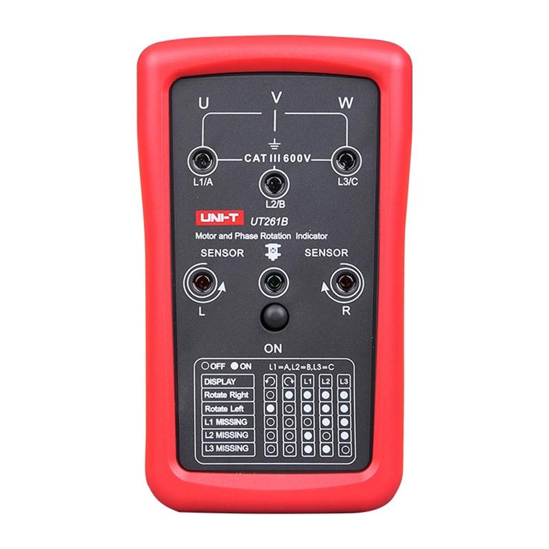 Uni-T UT261B Motor Phase and Rotation Direction Tester