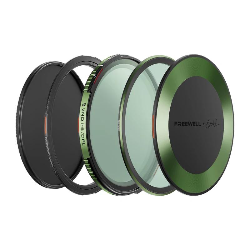 Variable ND/CPL filter kit Freewell Brandon Li 95mm