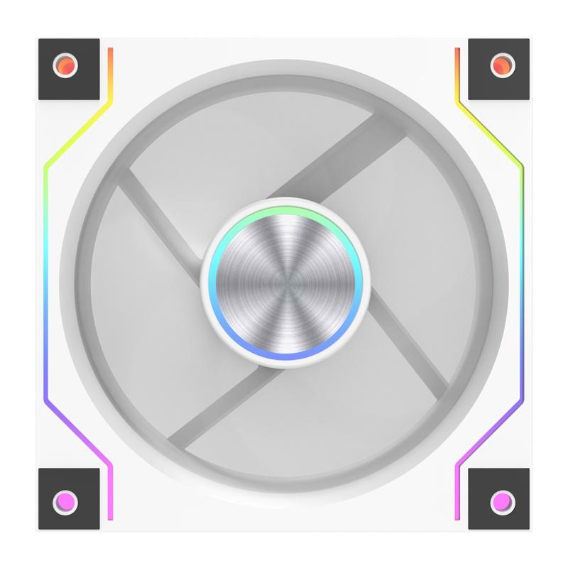 DarkFlash DM20 LINE Cooling Fan (White)